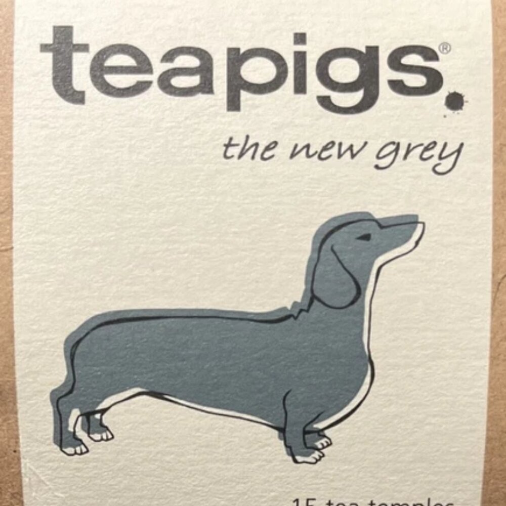Teapigs Darjeeling Earl Grey 15 Tea Temples
